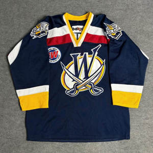 ชุดกีฬาสำหรับเด็กเสื้อฮ็อกกี้น้ำแข็งพิมพ์ลายพิมพ์ซับลิเมชันระดับพรีเมียมสำหรับชื่อและหมายเลข - Product Image 5