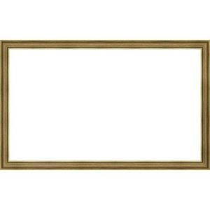 WARMTH grands cadres de peinture en bois antique personnalisés cadre photo baroque en bois sculpté doré tableau sur toile orné - Product Image 3