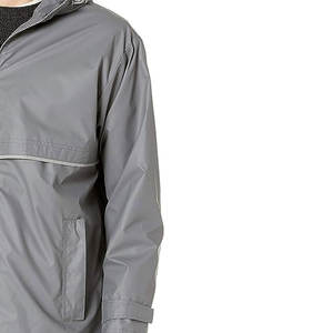 Veste de pluie de qualité supérieure à quantité minimale de commande bas pour hommes grande taille veste de pluie imperméable et coupe-vent pour hommes avec prix de gros OEM - Product Image 4