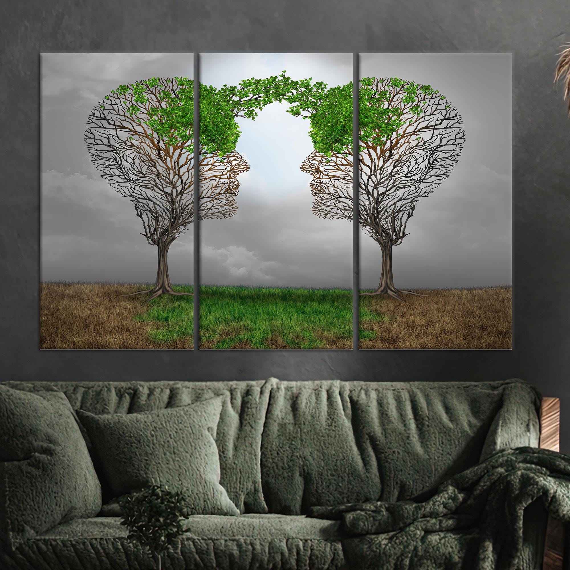 สีเขียว