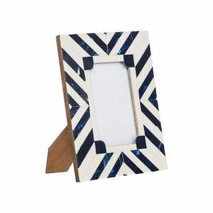 Marco de Fotos de Alta Calidad Hecho a Mano con Incrustaciones de Hueso y Madera con Impresión Digital para Decoración del Hogar, Oficina u Hotel, Procedente de la India - Product Image 6