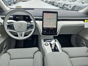 SUV électrique à double moteur 2024-2025, modèle haute performance avec sièges en cuir, roues R19, à vendre - Product Image 2