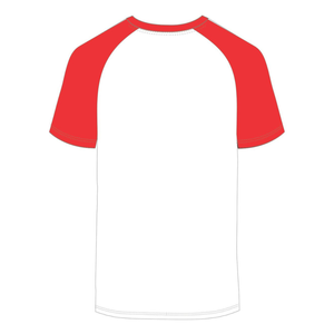 Camiseta Kappa Alpha Psi Diamond K Blanca con Mangas Raglán, 1911, Algodón Premium, Camiseta de Fraternidad Griega, Proveedor Autorizado, Nupe Apparel - Product Image 4