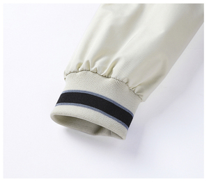 Chaquetas de béisbol con logotipo personalizado de diseñador al por mayor, chaqueta universitaria de invierno de talla grande para hombre, chaqueta transpirable de algodón elástico de piel de oveja - Product Image 5