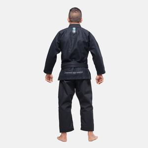 Kimono de Jiu-Jitsu en coton 100% durable personnalisé, léger, extensible, ensemble d'entraînement avec logo frontal pour les uniformes de judo et de Jiu-Jitsu - Product Image 5