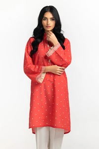 2025 dames écologique 3 pièces été Shalwar Kameez col rond lavable pelouse costume direct usine fournisseur Design traditionnel - Product Image 6