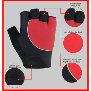 Gants de cyclisme respirants, imperméables, thermiques, pour le sport, compatibles avec les écrans tactiles, pour le football, le VTT et le cyclisme - Product Image 3