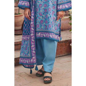 Conjunto de Traje de 3 Piezas Estampado para Mujer con Dupatta CL-62104 Modelo A - Product Image 4