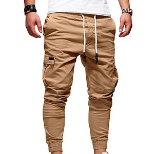 กางเกงโพลีเอสเตอร์ระบายอากาศแฟชั่นสำหรับผู้ชายกางเกงผ้าโพลีเอสเตอร์แบบตรงพร้อมโลโก้ออกแบบได้ตามต้องการ - Product Image 3