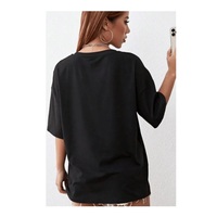 Camisetas Cortas LORLI'S para Mujer, Vestidos Holgados, 100% Algodón Ecológico, Transpirable, a Cuadros, con Logotipo Personalizado Impreso en 3D