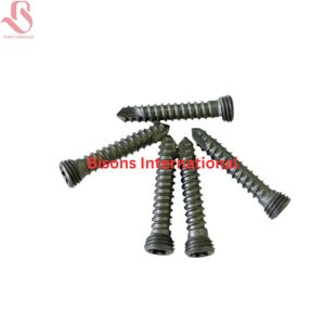 BISONS WHOLESALE Vétérinaire Vis de blocage en acier inoxydable 316L de 2,7 mm Kit de chirurgie orthopédique Mascatos Certifié CE Classe I - Product Image 1