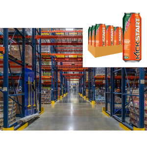 Kickstartt bebida energética refrescante sabores de frutas en latas - Product Image 2