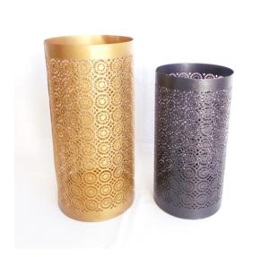 Décoration de Noël de style vintage Bougeoir suspendu en métal et en verre à bas prix pour la décoration de la maison - Product Image 4