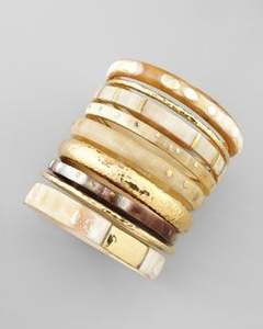 FOX BANGLES BRACELETS BUFFALO CORNE MODERNE BANGLES et Bracelets En Gros Date Mode Artisanat Bracelet - Product Image 2