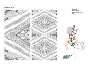 Azulejos de Porcelana Brillante de 600x1200 mm, Aspecto de Mármol y Ónix, Antibacterianos, Antideslizantes, para Pisos y Paredes, para Hoteles y Espacios Comerciales - Product Image 5