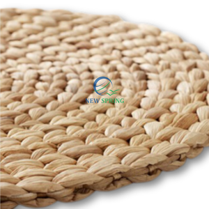 ถาดเสิร์ฟผักตบชวาธรรมชาติสำหรับงานแต่งงานในบ้านโรงแรมร้านอาหารใหม่ฤดูใบไม้ผลิ - Product Image 2