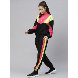 Offre Spéciale velours femmes Jogging ensemble haut court et pantalons longs taille haute vêtements de sport pour Yoga automne vêtements combinaisons chaudes - Product Image 6