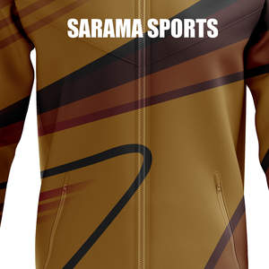 Sweat-shirt à capuche zippé décontracté pour homme, de haute qualité, en coton, à manches longues, prix de gros du Pakistan - Product Image 3