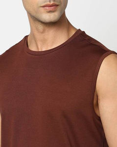 Débardeurs sans manches d'entraînement pour hommes de la meilleure qualité T-shirts sans manches personnalisés pour hommes - Product Image 4