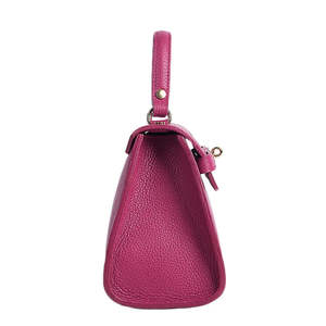 Borsa a mano strutturata in vera pelle Dollaro Art. 26054 Artigianale, Prodotto in Italia - Product Image 4