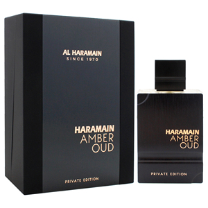 Al Haramain edizione privata ambra Oud 2 oz Unisex EDP profumo liquido Spray - Product Image 3