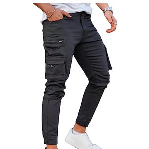 Pantalones Cargo de Diseño de Moda, Pantalones Deportivos Ajustados para Hombre, Pantalones Casuales, Pantalones Deportivos, Ropa Deportiva Elegante, Pantalones Joggers para Hombre 2026 - Product Image 1