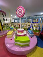 Softplay Intérieur Carrousel