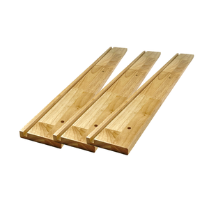 OEM/ODM Panneaux de tiroirs en bois massif personnalisables Cadres auto-adhésifs réglables Accessoires durables pour armoires Systèmes de rangement - Product Image 2