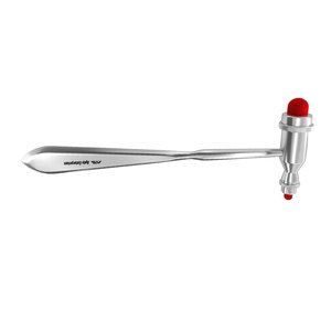 ค้อนสะท้อนเส้นประสาทแบบแมนนวล ตราทรอมเนอร์ ทำจากสแตนเลส ปลายแหลม ด้ามจับสำหรับการตรวจการตอบสนองผิวหนังชั้นผิวอย่างแม่นยำ - Product Image 4
