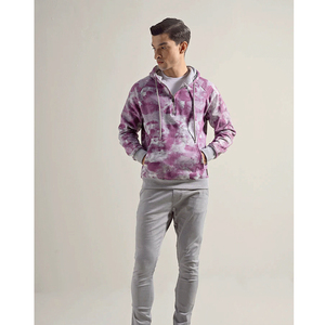 Sweat à capuche surdimensionné vierge de haute qualité Street Wear Fashion Custom Men Hoodies Wholesale Factory Price Hoodies - Product Image 2
