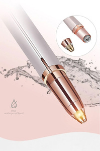 Rasoir électrique et épilateur <span class=keywords><strong>pour</strong></span> femmes Double couteau épilation et partie privée tondeuse USB alimenté <span class=keywords><strong>appareil</strong></span> de rasage domestique - Product Image 2