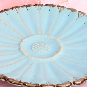 Plateau de service bleu en pleine floraison Vaisselle en céramique de qualité supérieure pour les restaurants et les événements au meilleur prix - Product Image 6