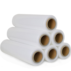 Phim bọc co giãn công nghiệp màu đen trắng bền chắc <span class=keywords><strong>LLDPE</strong></span> chống ẩm mềm mại 30cm dùng cho siêu thị, cửa hàng tạp hóa - Product Image 5