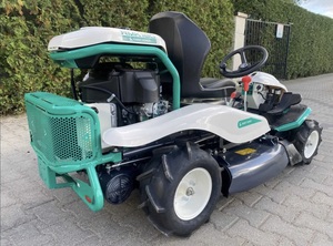 Tondeuse autoportée OREC Rabbit RMK180, tondeuse inter-rangs, bricolage, moteur à essence 2 temps, 21 CV, moteur bicylindre en V, surveillance à distance, 1 an - Product Image 5