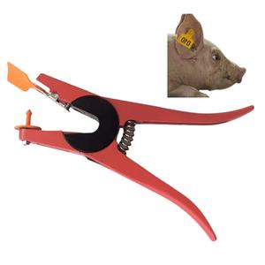 Aplicador de Etiquetas de Oreja para Ganado, de Metal de Alta Calidad, Alicates para Etiquetas de Oreja de Ovejas, Cerdos, Vacas y Conejos - Product Image 1