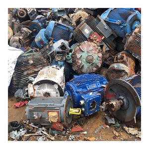 Déchets de moteur en cuivre HMS de qualité supérieure de haute pureté pour la fusion de recyclage industriel - Product Image 3