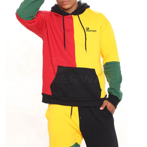 Mode hiver 2025, survêtement à capuche pour homme, manches longues, de haute qualité, pour un usage décontracté - Product Image 4