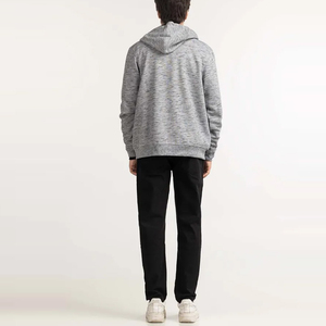 Sudadera con Capucha de Invierno para Hombre, Acogedora, Bordada, 100% Algodón, Transpirable, para Gimnasio, Viajes y Uso Casual - Product Image 6