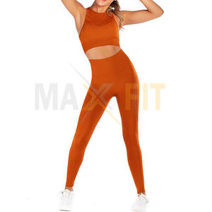 Top Design Fitness femmes conception personnalisée femmes Yoga porte ensemble 2025 personnalisé entraînement femmes Yoga porte ensemble - Product Image 1