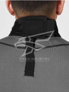 Camiseta de hockey sobre hielo OEM, uniformes de equipo con logotipo personalizado, tela de poliéster duradera, suministro directo de fábrica de camisetas deportivas - Product Image 3