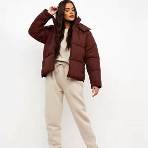 Chaqueta acolchada impermeable ligera para hombre Estilo de calle informal Cuello con capucha de invierno ¡Personalizado de alta calidad! - Product Image 1