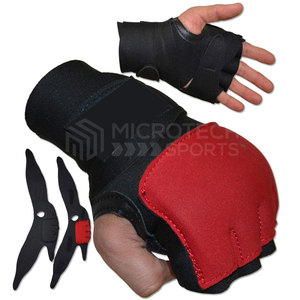 Envolturas acolchadas de neopreno de la industria tierna para gimnasio Levantamiento de pesas Logotipo personalizable Entrenamiento Culturismo Equipo de fitness - Product Image 6