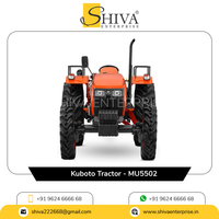 Tracteur Kubota MU5502 de machines agricoles de qualité assurée avec filtre à air de type sec à un prix exceptionnel