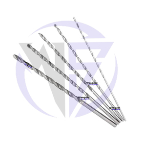 Jeu de forets chirurgicaux orthopédiques Accouplement rapide en acier Compatible avec les petits instruments médicaux du système AO pour la chirurgie osseuse - Product Image 3