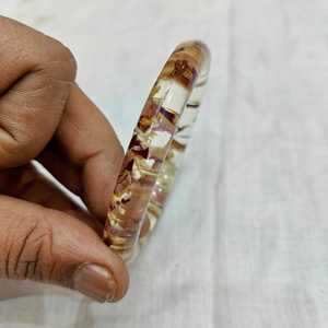 Bracelet en résine vintage coloré, nouveau modèle, bracelet en acrylique pour femmes, bijoux, bracelet pour filles - Product Image 3