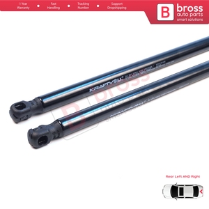 Amortisseur de hayon à ressort à gaz BSP1287 pour Logan MK1 KS Stepway MK1 BS Sandero SD 8200735264 8200526363 - Product Image 6
