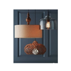 Hot Sale Popular Fashion New Decorative Large Metal <b>Wire</b> Pendant Ceiling Hanging <b>Lights</b> Lamp for Home Decoration Pendent Lamp - Product Image 5