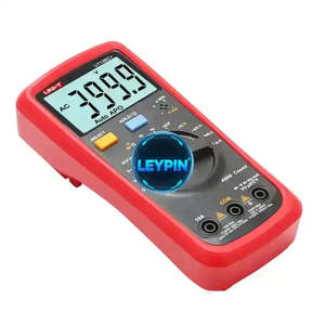 UNI-T เครื่องทดสอบมัลติมิเตอร์แบบดิจิตอลความละเอียดสูง UT33D จอแสดงผล LCD แบบอัตโนมัติ (0.5% + 3) ความแม่นยำ 1000V DC/750V AC - Product Image 3