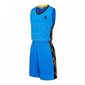 Uniforme de basket-ball de qualité supérieure uniforme de basket-ball à prix bon marché uniforme de basket-ball d'arrivée chaude - Product Image 3