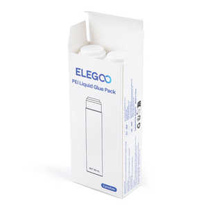 Paquete de 2 pegamentos líquidos PEI para impresoras 3D, accesorios esenciales - Product Image 3